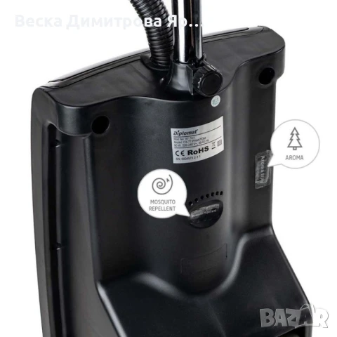 Вентилатор с водна мъгла 16"  7in1, 90W, мултифункционален, LED, дист. упр-е, снимка 9 - Вентилатори - 50634466