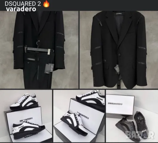Мъжки костюм Dsquared , снимка 6 - Костюми - 49909418