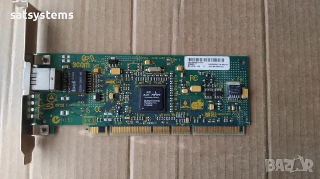 3COM 3C996B-T 10/100/1000Base-TX PCI-X Network Controller Card