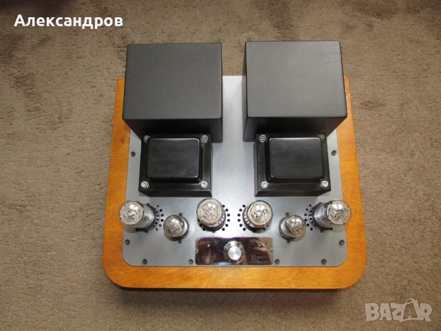 Лампов усилвател клас А, снимка 5 - Ресийвъри, усилватели, смесителни пултове - 52254769