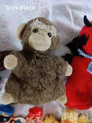 Ръкавици за куклен театър , снимка 6 - Плюшени играчки - 53446336