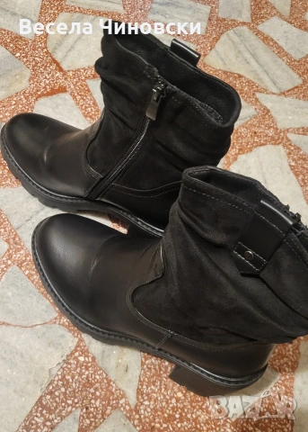 Дамски ежедневни боти, снимка 3 - Дамски боти - 53716864