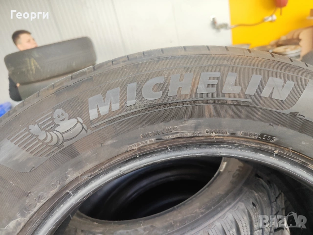 2бр.летни гуми 215/65/17 Michelin, снимка 3 - Гуми и джанти - 54026082