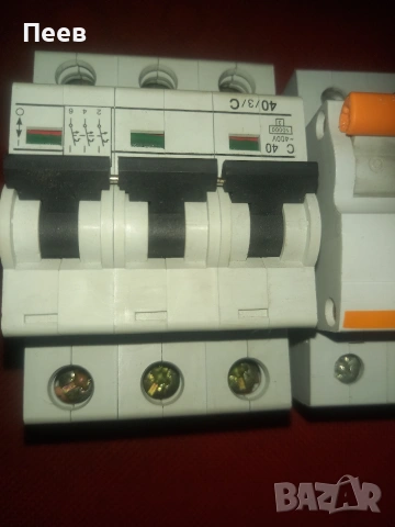 автоматични предпазители 80А / 63А / 40 /, снимка 3 - Електродвигатели - 54106833