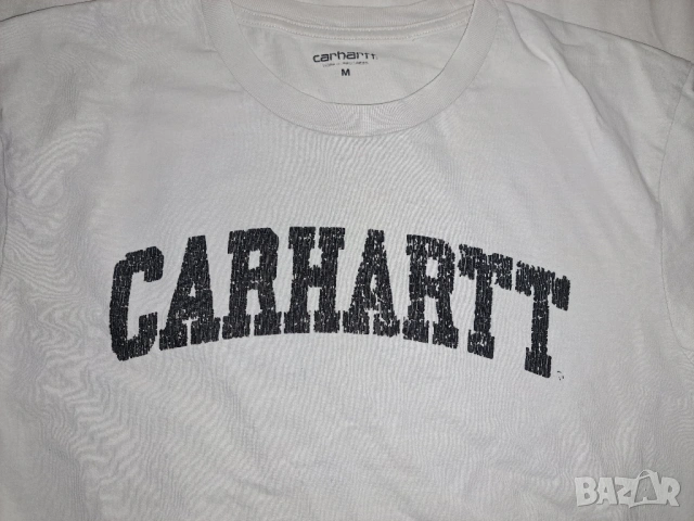 3 броя - Carhartt WIP Short Sleeve Pocket T-Shirt (L) и (М) мъжки  тениски , снимка 15 - Тениски - 50214475