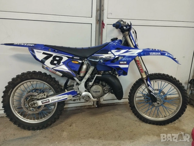 Yamaha Yz-125, снимка 4 - Мотоциклети и мототехника - 53289684