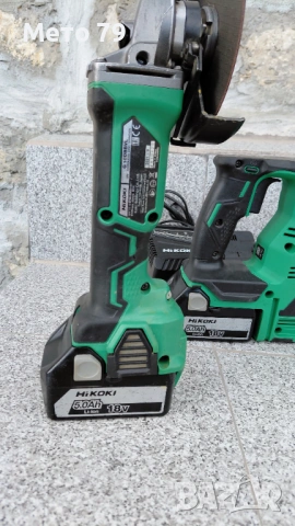 Hikoki Ъглошлайф,Перфоратор , снимка 6 - Други инструменти - 54099628