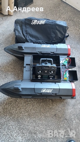 лодка за захранка jabo5CG , снимка 6 - Такъми - 53662804