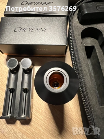 Машина за татуиране Cheyenne Sol Nova Unlimited 3,5, снимка 3 - Друга електроника - 54139493