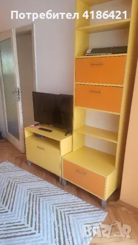 Отдавам под наем 2стаен обзаведен Гео Милев , снимка 2 - Апартаменти - 50185059