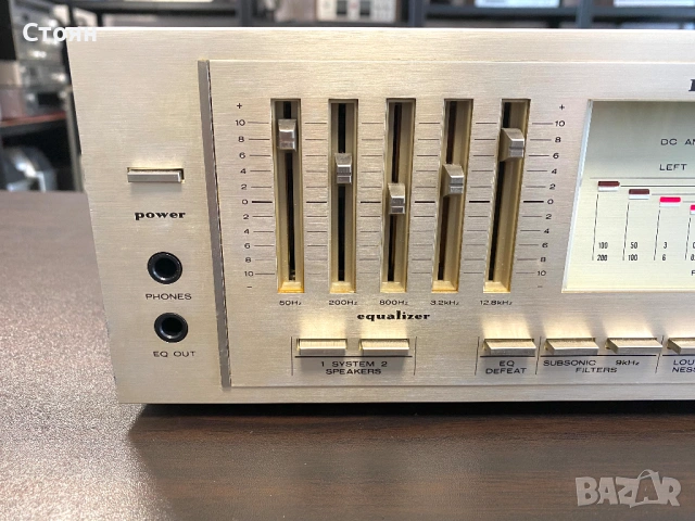 Vintage усилвател Marantz, снимка 2 - Ресийвъри, усилватели, смесителни пултове - 54080530
