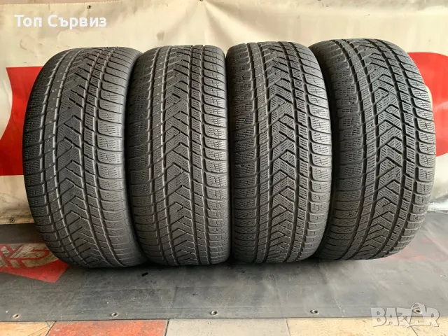 285 45 21, Зимни гуми, Pirelli ScorpionWinter, 4 броя, снимка 2 - Гуми и джанти - 47101675