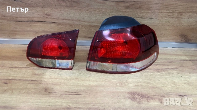 Фарове и стопове Голф 6, снимка 2 - Части - 53232353