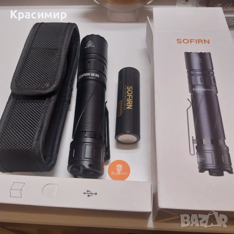 Тактическо фенерче Sofirn SK30