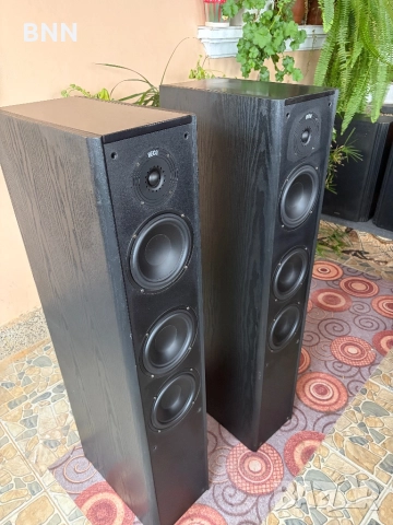 Тонколони HECO Odeon 600 – 3-лентови, 300W, Немско качество, снимка 3 - Тонколони - 52916375