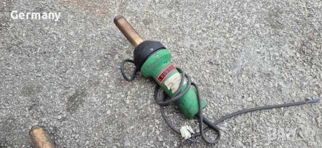 горелка пистолет за горещ въздух leister, снимка 8 - Други инструменти - 52713306