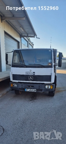 MERCEDES BENZ 1517- 118 000 км, снимка 8 - Камиони - 52817560