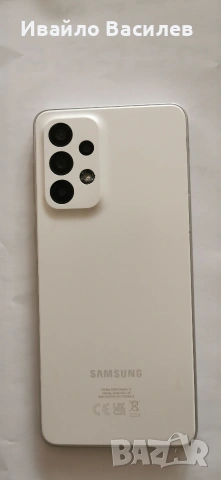 Продавам Samsung A33 за части, снимка 3 - Резервни части за телефони - 53467846