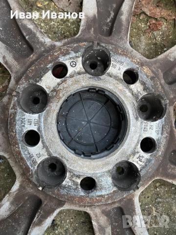 Джанти Mercedes, снимка 3 - Гуми и джанти - 52956235