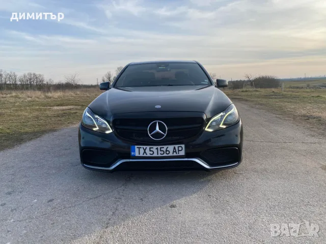 mercedes e300 e63 amg  w212 facelift мерцедес е300 е63 амг , снимка 1 - Автомобили и джипове - 49133037