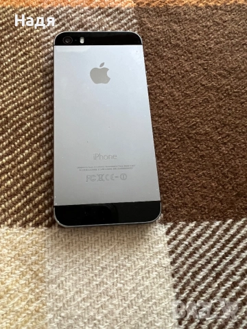 iPhone 5S -16 GB,мод.А1457,зарядно, снимка 5 - Apple iPhone - 52265074