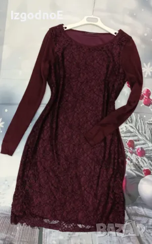 Л/ХЛ Esprit рокля, дантелена рокля, снимка 2 - Рокли - 50321407