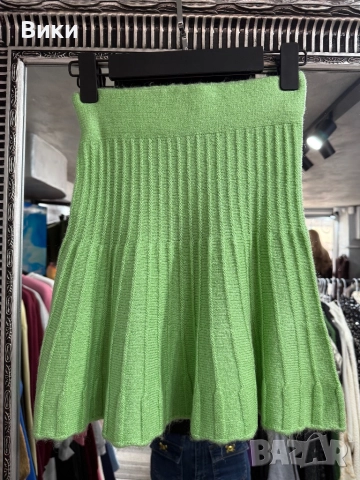 Пола плетиво в размер S, снимка 2 - Поли - 52927244