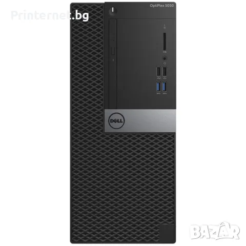 DELL Optiplex 5050 Tower i5-7500, 8GB DDR4, 256GB NVME,  - ГАРАНЦИЯ! БЕЗПЛАТНА ДОСТАВКА!, снимка 1 - Работни компютри - 46978540