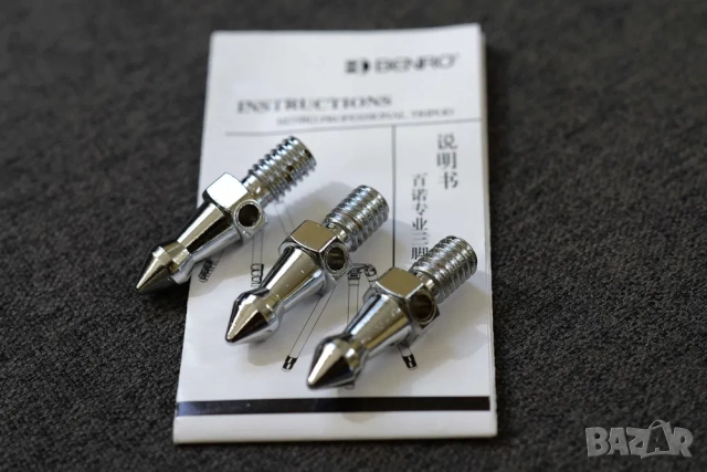 Статив BENRO A373F Алуминиева основа за статив, 2бр., снимка 6 - Чанти, стативи, аксесоари - 52092913