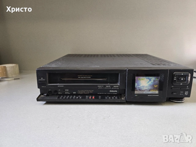 📼 Philips vr6880 📼 vhs с led екран
