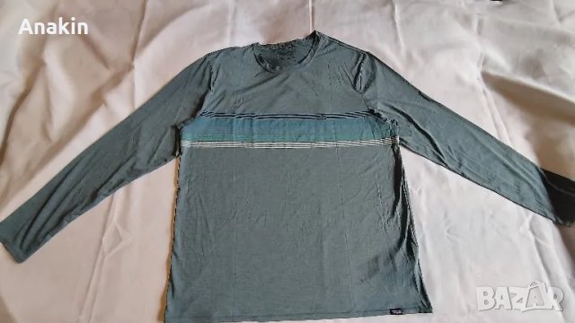 Мъжка!PATAGONIA CAPILENE® COOL DAILY GRAPHIC SHIRT LONG SLEEVE- XL размер, снимка 2 - Спортни дрехи, екипи - 46821737