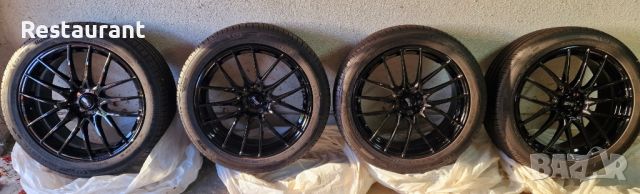 Джанти с гуми 20 цола за Хонда CR-V, снимка 3 - Гуми и джанти - 46243371
