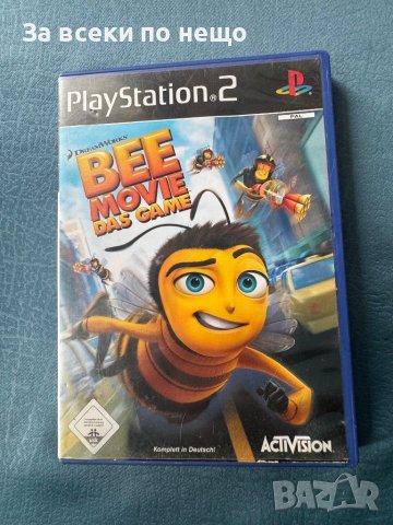 Bee Movie Game игра за playstation 2 ps2 плейстейшън 2, снимка 1 - Игри за PlayStation - 46672324