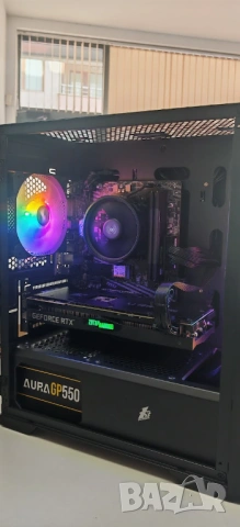 Продавам Гейм РС Ryzen 5 3600ѝ/16Gb/512Gb SSD+1TB HDD/GB 1660 Super/Гаранция, снимка 6 - Геймърски - 52578044