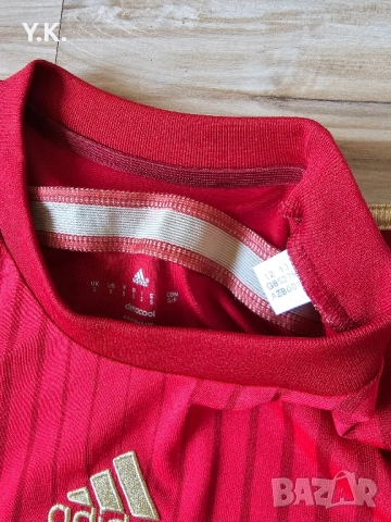Оригинална мъжка тениска Adidas Climacool x Spain National Football Team / Season 14 (Home), снимка 4 - Тениски - 51563816