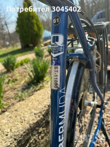 Градски велосипед, снимка 4 - Велосипеди - 53749867