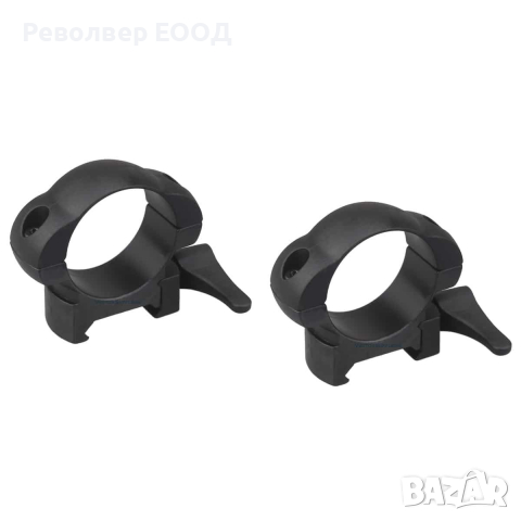 Монтаж за оптика 30mm Vector Steel QR Low Rings, снимка 3 - Оборудване и аксесоари за оръжия - 45038901