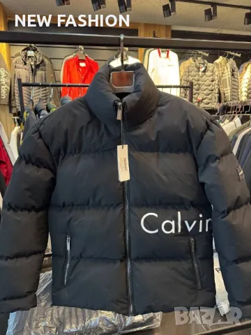 Мъжки Зимни Якета: CALVIN KLEIN , снимка 4 - Якета - 47805915