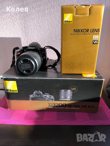 Фотоапарат Nikon d 3200