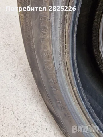 235 55 19 KUMHO , снимка 7 - Гуми и джанти - 48044348