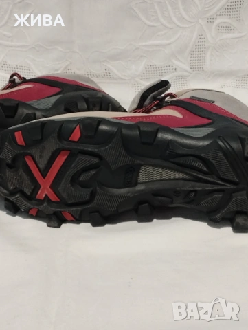 ЕССО - ЕСЕЕСТВЕНА КОЖА зимни планински обувки /унисекс/, снимка 4 - Дамски боти - 53430171