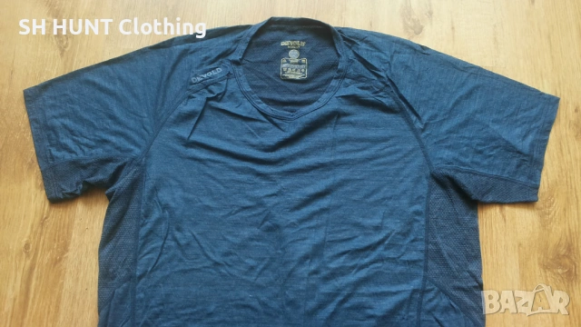 DEVOLD RUNNING T-Shirt 69% Merino Wool размер L / XL тениска 69% Мерино вълна - 2073, снимка 4 - Тениски - 53419550