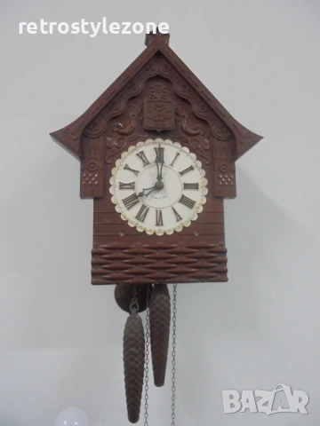 № 8473 Стар руски стенен часовник МАЯК  , снимка 7 - Антикварни и старинни предмети - 53276937