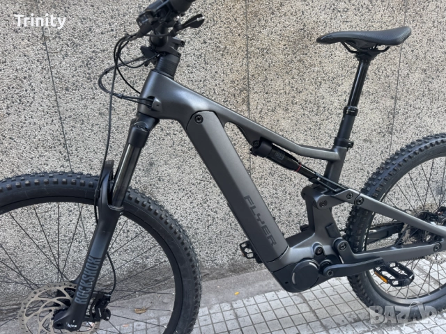 Flyer Uproc X 2.10 Carbon E-bike/RockShox/Panasonic GX Ultimate Pro (95 Nm), снимка 9 - Велосипеди - 51597837