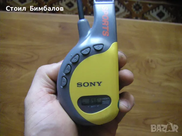 Ретро слушалки с FM радио SONY SRF-HM55 WALKMAN, снимка 5 - Аудиосистеми - 47004580