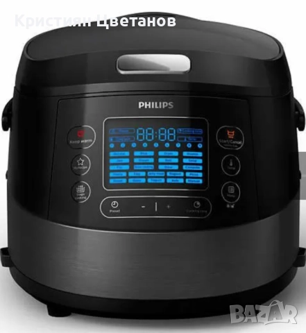 Мултикукар Филипс / Multicooker Philips, снимка 2 - Мултикукъри - 52874198