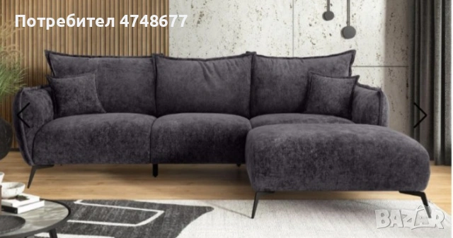 Ъглова гарнитура , снимка 2 - Дивани и мека мебел - 53623739