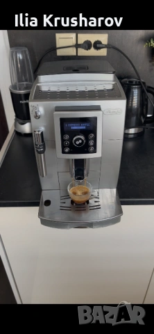 Кафемашина Delonghi Ecam23.420, снимка 7 - Кафемашини - 53975483