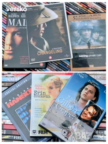 Лот филми Dvd, Blu-ray , снимка 5 - DVD филми - 52295174