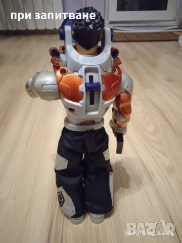 Голяма 28 см. винтидж фигура Hasbro , 2005, снимка 7 - Колекции - 50463747